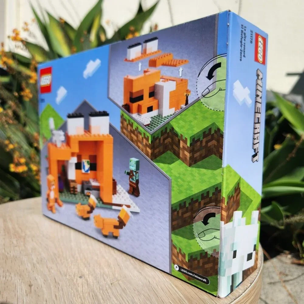 NEW LEGO MINECRAFT Fox Lodge House 21178 Drowned Zombie You will receive: (1) LE